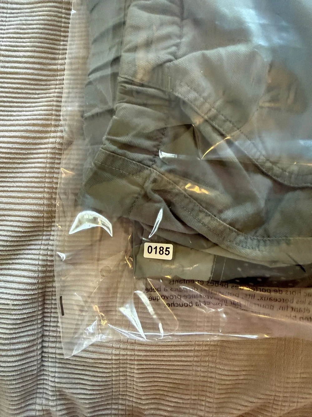 Vintage Nike Men’s Cargo Utility Shorts – Medium – Gray/Olive